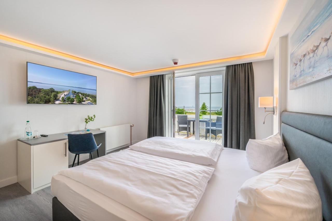 Hotel Koenigslinie Sassnitz Ngoại thất bức ảnh
