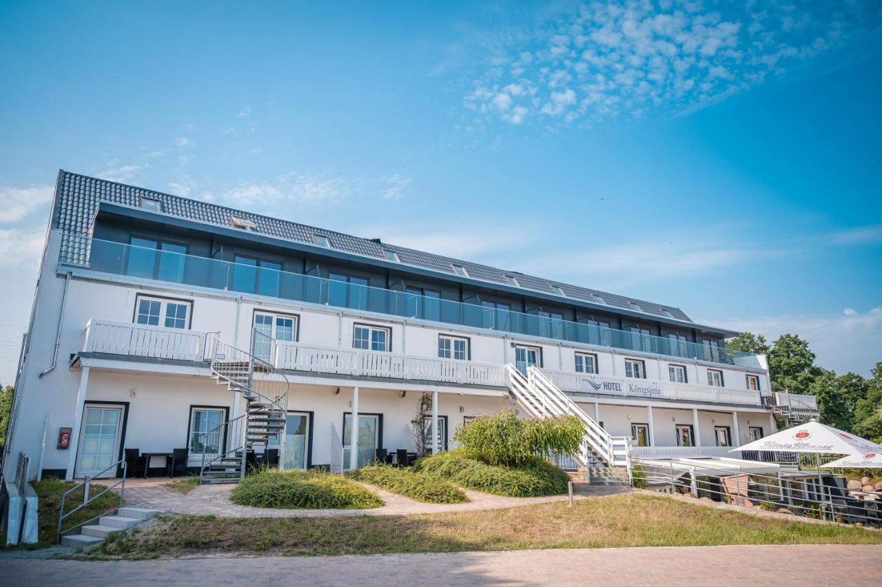 Hotel Koenigslinie Sassnitz Ngoại thất bức ảnh