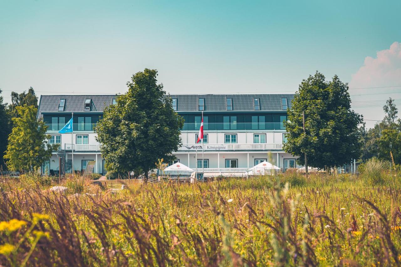 Hotel Koenigslinie Sassnitz Ngoại thất bức ảnh