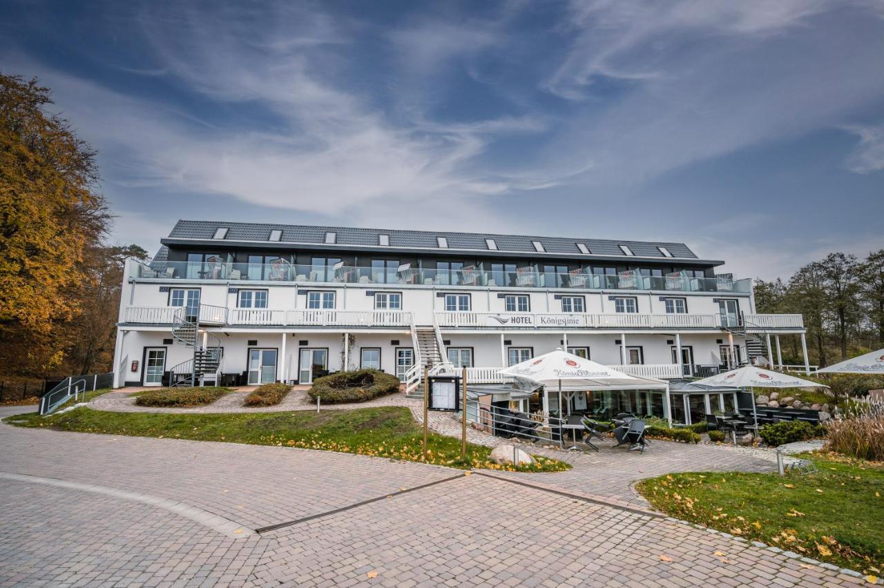 Hotel Koenigslinie Sassnitz Ngoại thất bức ảnh