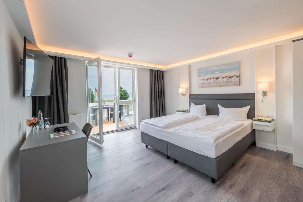 Hotel Koenigslinie Sassnitz Ngoại thất bức ảnh