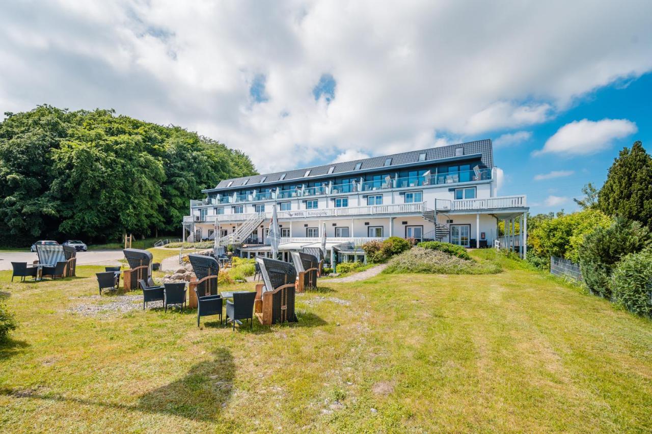 Hotel Koenigslinie Sassnitz Ngoại thất bức ảnh