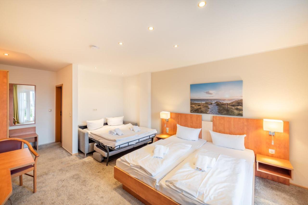 Hotel Koenigslinie Sassnitz Ngoại thất bức ảnh